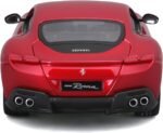 Bburago 1:24 R&P Ferrari Roma - Red - Image 5