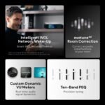 Eversolo T8 Music Streamer Transport with Remote | Dual Femtosecond Clocks, Fully Electrical Isolation Output & Stream Tidal, Qobuz and More | IIS, Coaxial, AES/EBU, USB Audio, and Optical Output - Image 7