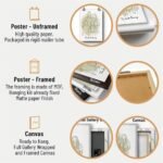 Custom Line Drawing Portrait from Photo, Custom Illustration Print from Photo, Personalized Hand Drawn Art Print, Wedding Couple Illustration Gift Idea, Family Wall Poster, Minimalist Home Decor - Image 3