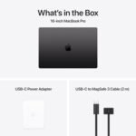 Apple 2024 MacBook Pro Laptop with M4 Pro, (14‑core CPU / 20 GPU): Built for Apple Intelligence, 16.2-inch Liquid Retina XDR Display, 24GB Unified Memory, 512GB SSD Storage, Space Black - Image 6