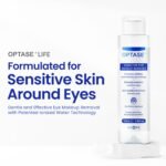 Optase Life Sensitive Eye Makeup Remover – Gentle & Effective for All Skin Types - Breakthrough Innovation vs Traditional Micellar Water - 100ml - Image 2