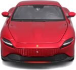 Bburago 1:24 R&P Ferrari Roma - Red - Image 4