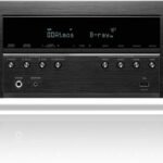 Denon AVR-S970H 8K Ultra HD 7.2 Channel (90W X 7) AV Home Audio Receiver, Built for Gaming, Music Streaming, 3D Audio & Video, Alexa + HEOS, Black, Bluetooth Amplifier
