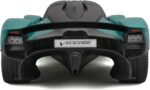 Maisto 1:18 Scale Special Edition 2022 Aston Martin Valkyrie Diecast Vehicle, Green - Image 4