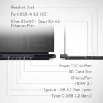 Dell Alienware m18 R2 Gaming Laptop, 14th Gen Intel i9-14900HX (24-Core), NVIDIA RTX 4090, 18" QHD+ 165Hz Display, 32GB DDR5 RAM, 2TB SSD, Windows 11 Pro, Backlit Keyboard - Image 6