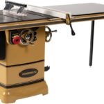 Powermatic ArmorGlide 10-Inch Table Saw, 52-Inch Rip, Extension Table, 1-3/4 HP, 115/230V 1Ph (Model PM1000T)