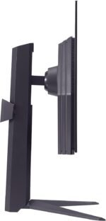 LG ‎27GS93QE 27-inch Ultragear OLED Gaming Monitor QHD 1440p 240Hz 0.03ms DisplayHDR True Black 400 AMD FreeSync Premium Pro NVIDIA G-Sync HDMI 2.1 DisplayPort Tilt/Height/Pivot Stand Black - Image 12