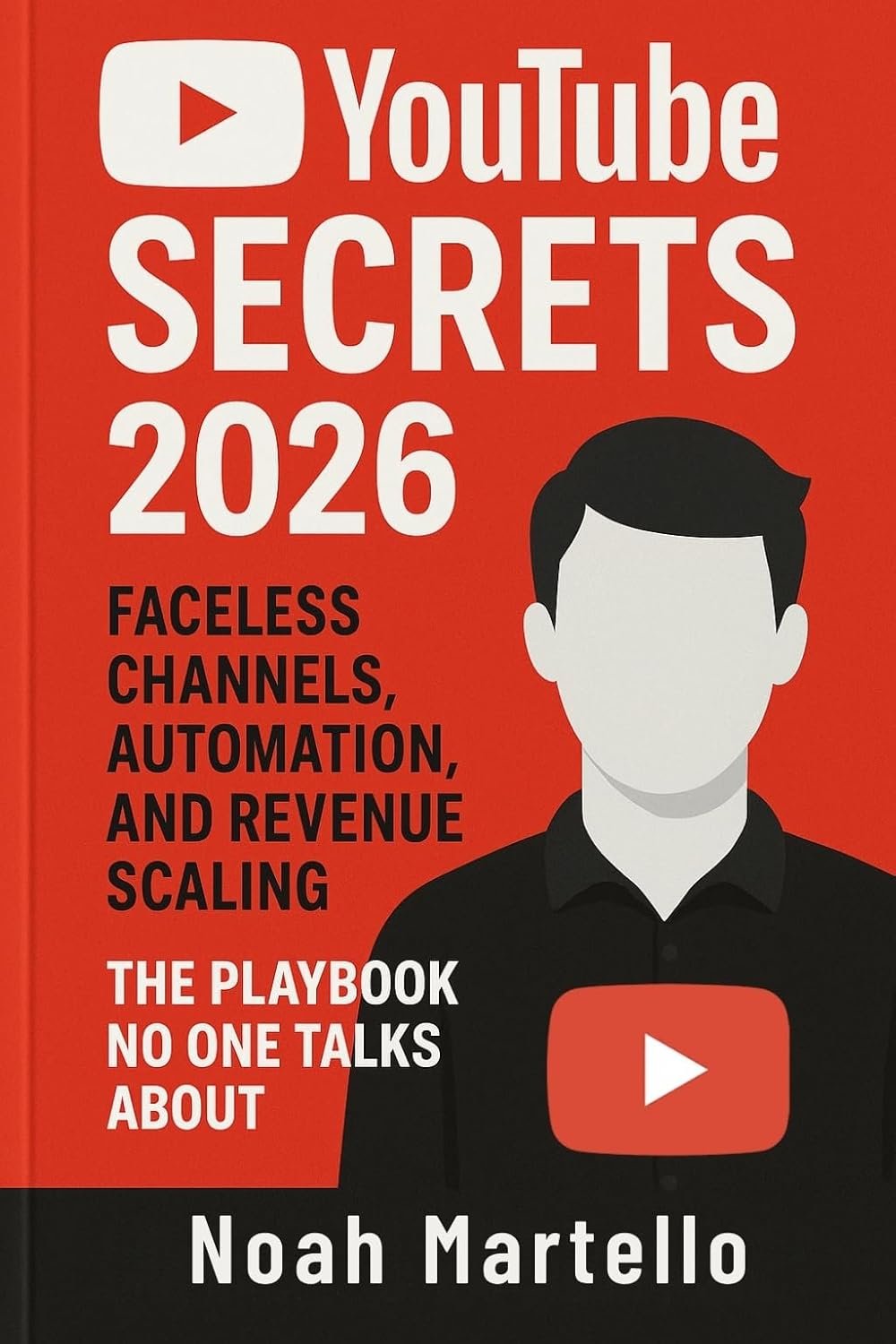 61hwLQlmNCL._SL1500_.jpg YouTube Secrets 2026: Faceless Channels, Automation, and Revenue Scaling - The Playbook No One Talks About (Beginner Friendly) - Image 1