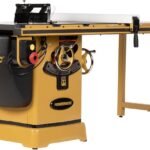 Powermatic ArmorGlide 10-Inch Table Saw, 50-Inch Rip, Workbench, 3 HP, 230V 1Ph (PM2000T)