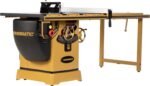Powermatic ArmorGlide 10-Inch Table Saw, 50-Inch Rip, Workbench, 3 HP, 230V 1Ph (PM2000T)