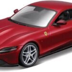 Bburago 1:24 R&P Ferrari Roma - Red