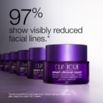 Clinique Smart Clinical Repair Anti Aging Overnight Recovery Face Cream + Mask For All Skin Types | With Hyaluronic Acid + Peptides | Hydrating | Repairs Lines + Wrinkles, 1.7 Fl Oz - Image 3