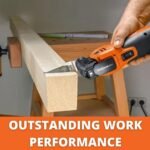 Fein MultiMaster MM 700 Max Top for Interior Construction and Renovation - Starlock Max Mount, QuickIn System, Constant Speed, Metal Drive Head - 72296864090 - Image 3