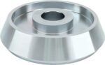 Wheel Balancer 6" - 7" Large Tapered Cone for F450 & F550 Trucks - Fits Accuturn, Bosch, CEMB, Coats, Corghi, FMC, Hofmann, Hunter, John Bean, Kwikway, Snap-On with 40mm Shaft-Sliver - Image 7