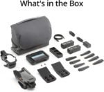 DJI Mavic 3 Cine Premium Combo, Drone with 4/3 CMOS Hasselblad Camera, 5.1K Video, Omnidirectional Obstacle Sensing, 46 Mins Flight, 15km Video Transmission, with DJI RC Pro, Two Extra Batteries - Image 6