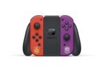 Nintendo Switch OLED Model: Pokemon Scarlet & Violet Edition (Renewed) - Image 4