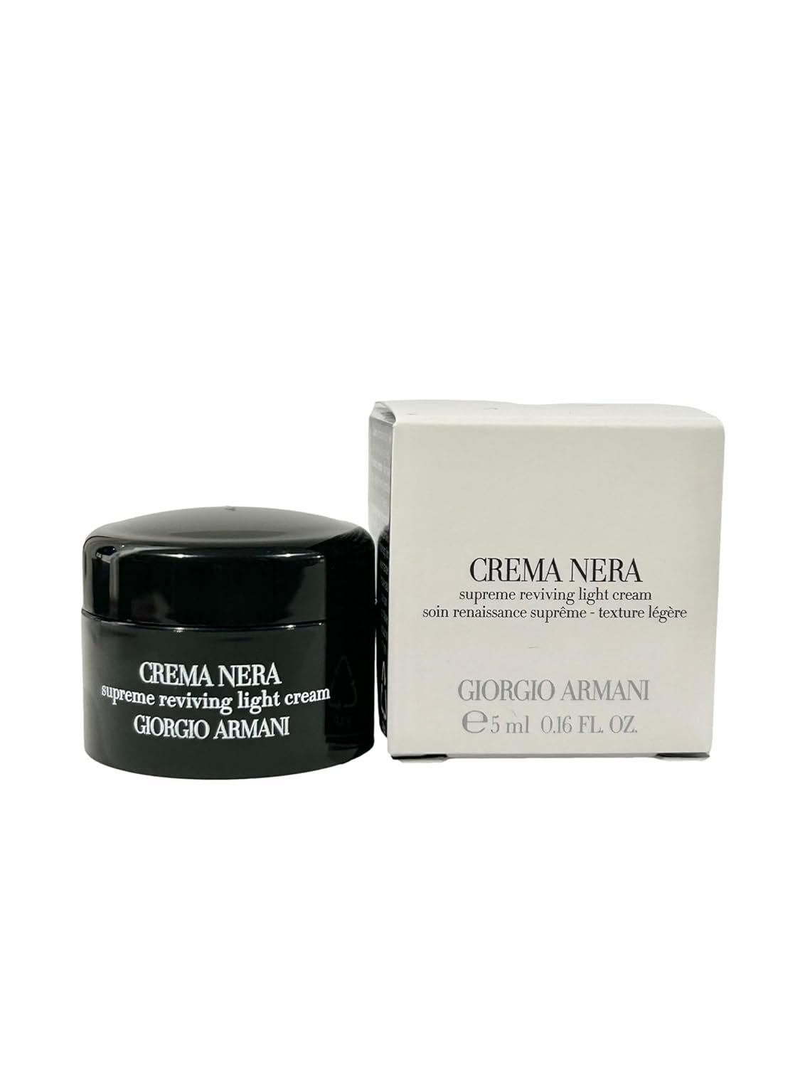 61muDUBOIAL._SL1500_.jpg GIORGIO ARMANI SUPREME REVIVING LIGHT CREAM Mini Travel Size 5 ml / 0.16 fl oz. - 7602 - Image 1