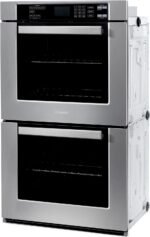 COSMO COS-30EDWC 30 in. Haven Collection Double Electric Wall Oven, True Convection, Blue Porcelain, Self Cleaning in Stainless Steel - Image 8