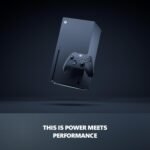 Xbox Series X - Gaming Console - 1TB SSD - Includes Wireless Controller - 4K Gaming - 120FPS - Carbon Black - Image 2