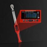 Upgrade 3/8 Inch Drive Digital Torque Wrench 5-100FT-LB/0-135N.M, Torque Range Accurate to ±2%,Electric Torque Wrench car with Buzzer and LED Flash Notification for Bike/Motorcycle/Auto Repair - Image 5