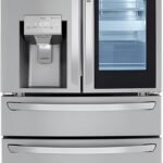 LG LRMVS3006S 30 CF 4-Door French Door InstaView DID Craft Ice ThinQ Full Convert