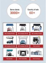 Fully 360 Electric High Pressure Automatic Car Wash Machine - Smart Commercial Car Washing Machine 360 Single Arm Touchless Car Wash Machine with Cleaning High Pressure Spray System - Image 7