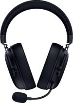 Razer BlackShark V3 X HyperSpeed Wireless Gaming Headset for PC: 50mm Drivers - Cardioid Mic - 2.4 GHz, Bluetooth, USB - Works with Mac, PS5, Nintendo Switch, Smartphone - 70 Hr Battery - Black - Image 9