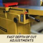 Powermatic 12-Inch Parallelogram Jointer, Straight Knife, 3 HP, 230V 1Ph (Model 1285) - Image 3