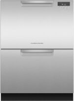 Fisher and Paykel Double DishDrawer Dishwasher, 14 Place Settings (EZKleen Stainless Steel) - Image 2