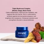 Saranghae Hydrating Moisturizer Face Cream for Soft, Smooth Skin, Face Moisturizer for Dry Skin, with Triple Mushroom Complex: Reishi + Chaga + Sang Hwang along with Hyaluronic Acid - 2.02 oz - Image 5