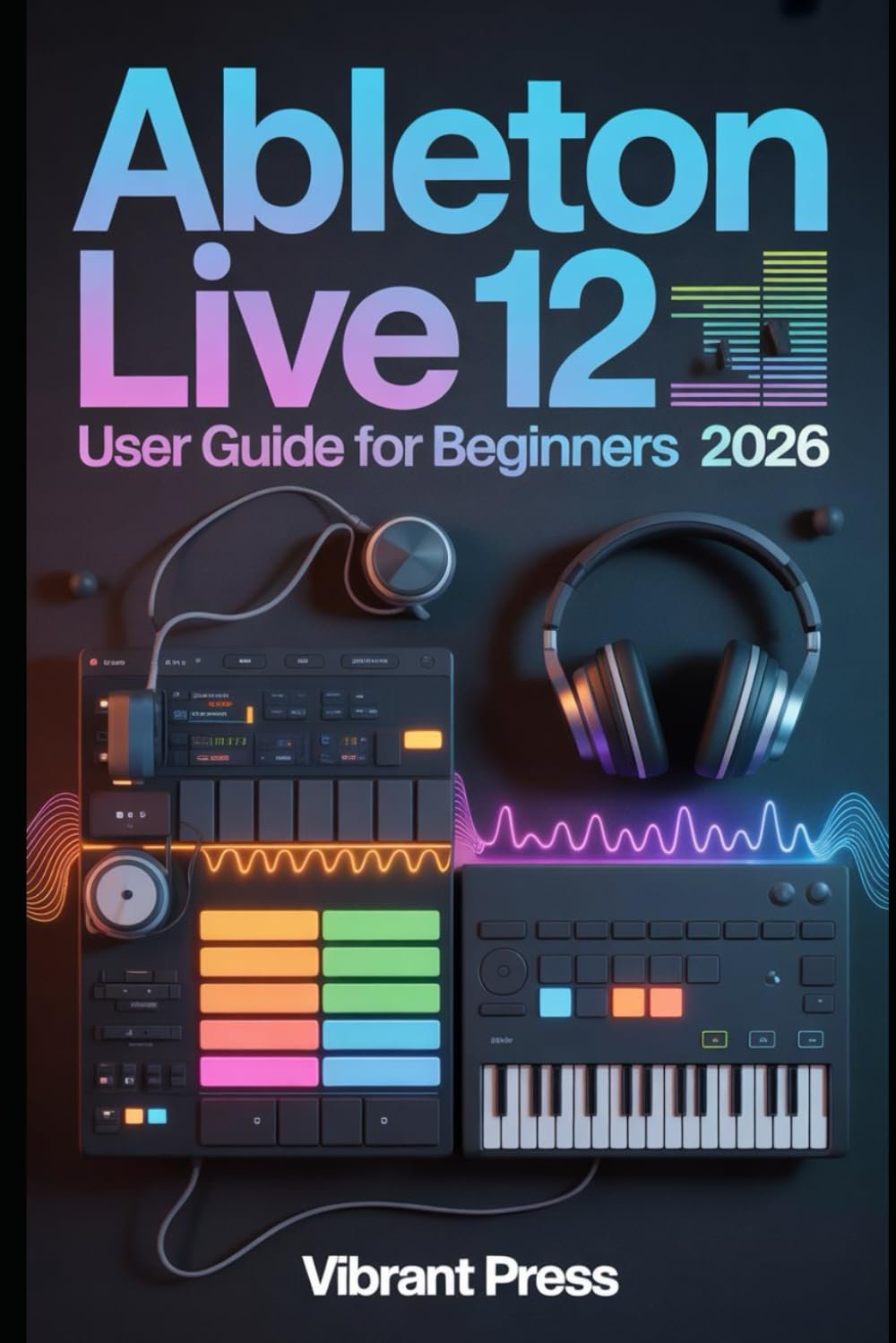 61rAH70sG4L._SL1499_.jpg Ableton Live 12 User Guide for Beginners 2026: A Step-by-Step Technical User Manual for Music Production, Audio Recording, MIDI Creation, and Arrangement in Ableton Live - Image 1