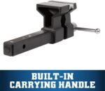 Wilton ATV All-Terrain Vise, 6" Jaw Width, 5-3/4" Max Jaw Opening, 5" Throat (10010) - Image 6