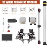 Wheel Alignment Machine Alignment System 3D Fully Automatic Wheel Alignment Machine Wheel Aligner Automotive Tire Alignment Tool, V3D-KL - Image 4