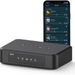 Arylic S10+ AirPlay Audio Receiver, Multiroom Stereo with SPDIF Out, WiFi & Bluetooth Music Streamer, Streams HD Lossless Music from Spotify, Amazon Music,Tidal etc.