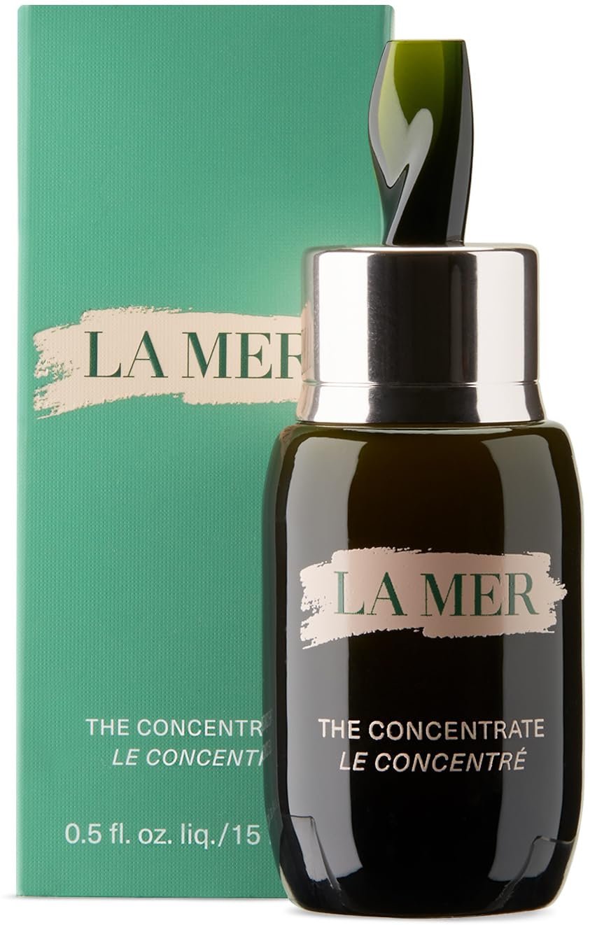 61sNwwBzaqL._SL1322_.jpg La Mer The Concentrate serum Full Size 0.5 oz / 15ml - Image 1
