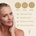 NutraVive Body Protect Cream – Anti-Aging Crepey Skin Moisturizer, 8.1 Oz – Tighten, Tone & Nourish Crepey Skin – Full Body Moisturizing Treatment - Boost Collagen Production & Protect Skin Layers - Image 3