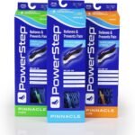 PowerStep Pinnacle Insoles, Orthotics for Plantar Fasciitis Relief, Made in USA Orthotic Insoles, Arch Support Inserts with Moderate Pronation, #1 Podiatrist Recommended (M 6-6.5, W 8-8.5) - Image 5