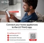 LG 29 cu. ft. Smart MyColor InstaView Standard-Depth MAX 4-Door French Door Refrigerator in Stainless Steel LF29S8365S - Image 3