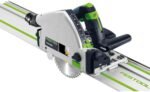 Festool Plunge-Cut Track Saw TS 55 FEQ-F-Plus-FS with 55-Inch (1400mm) Guide Rail - Image 2