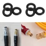 ECSiNG 10pcs High-Pressure Washer Spray Gun O-Rings Compatible with Stihl Pressure Washer Quick Plug O Ring Rubber Ring Replacement Kit - Image 3