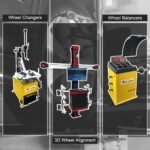Wheel Alignment Machine Alignment System 3D Fully Automatic Wheel Alignment Machine Wheel Aligner Automotive Tire Alignment Tool, V3D-KL - Image 9
