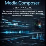 Avid Media Composer User Manual: The Ultimate Beginner-to-Expert Handbook to Master Editing, Color Grading, Audio Mixing, Effects, Multicam Operations, and Rendering.