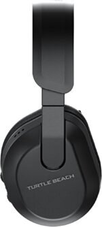 Turtle Beach Stealth 600 Wireless Multiplatform Amplified Gaming Headset for PS5, PS4, PC, & Mobile – Bluetooth, 80-Hr Battery, Noise-Cancelling Flip-to-Mute Mic, 50mm Speakers – Black - Image 13