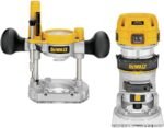 DEWALT Router Fixed/Plunge Base Kit, Variable Speed, 1.25-HP Max Torque (DWP611PK)