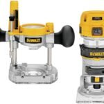 DEWALT Router Fixed/Plunge Base Kit, Variable Speed, 1.25-HP Max Torque (DWP611PK)