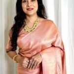 MAHEK Banarasi kanjivaram Sarees for Women's Indian Saree Fancy Wedding saree Party Wear sari & Blouse Piece.