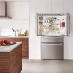 Bosch 800 Series B36CL80SNS 36 Inch Smart Freestanding Counter Depth 4 Door French Door Refrigerator with 20.5 cu. ft. Total Capacity in Stainless Steel (Bar Handle) - Image 4
