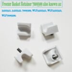 Replacement Sub Zero Freezer Retainer 7009399 Compatible with Sub-Zero Freezer Basket Clips 5029 611 650 BI-30U BI-30UG 611G BI-30U - 4 Pack - Image 4