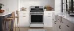 Frigidaire Gallery 30 in. 5 Burner Freestanding Gas Range in Stainless Steel with True Convection and Air Fry GCRG3060BF - Image 6