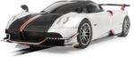 Scalextric C4399 Pagani Huayra BC Roadster – Metallic Pearl White Slot Car